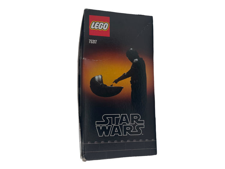 LEGO 75317 Star Wars Der Mandalorianer und das Kind