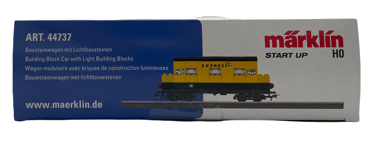 Märklin Start up Bausteinzug | Verschiedene Editionen 44737 44738 | NEU & OVP