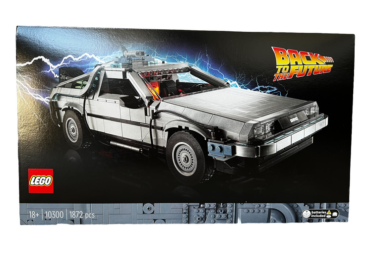 LEGO 10300 DeLorean DMC-12 Zeitmaschiene Zurück in die Zukunft Neu & OVP