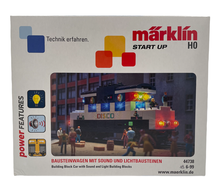 Märklin Start up Bausteinzug | Verschiedene Editionen 44737 44738 | NEU & OVP