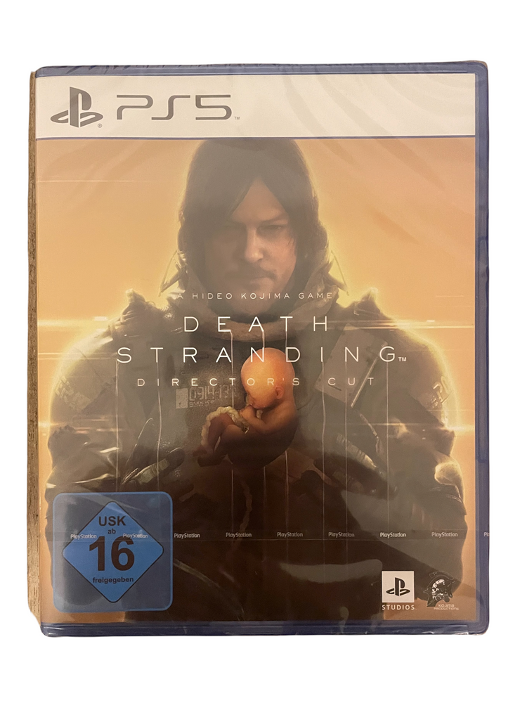 Death Stranding Directors Cut für Sony PlayStation 5 2021 NEU OVP