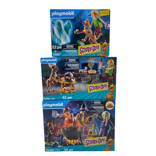 Playmobil - Scooby-doo! |  Scooby und Shaggy mit Geist | 70366, 70287, 70363 | auch als Set | Neu & OVP