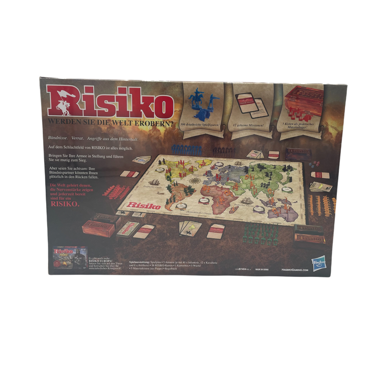 Risiko | Hasbro Gesellschaftsspiel | NEU & OVP