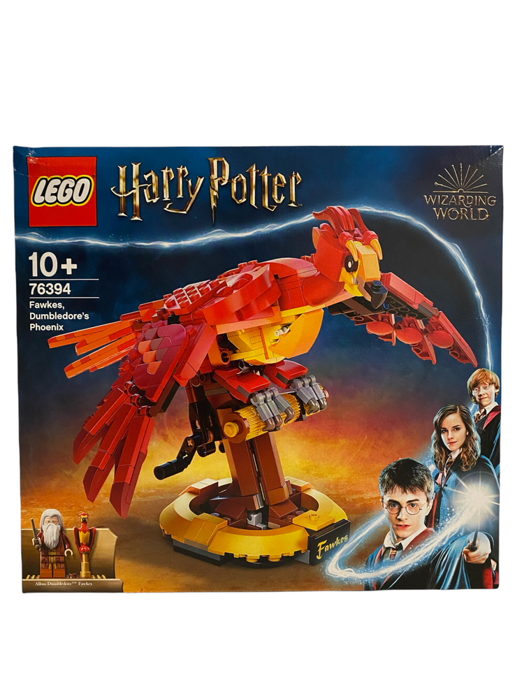 LEGO Harry Potter 76394 Fawkes Dumbledores Phönix Vogel NEU und OVP