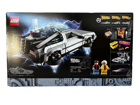 LEGO 10300 DeLorean DMC-12 Zeitmaschiene Zurück in die Zukunft Neu & OVP