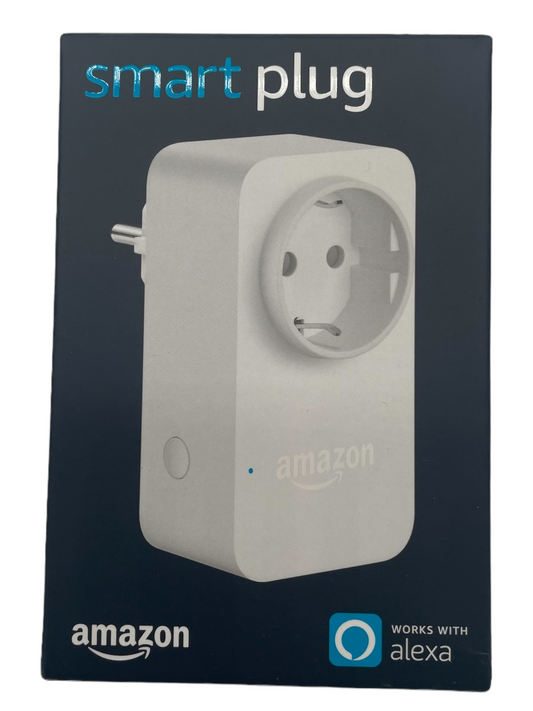 Amazon Smart Plug (WLAN-Steckdose), funktioniert mit Alexa, Gerät "Zertifiziert für Menschen"