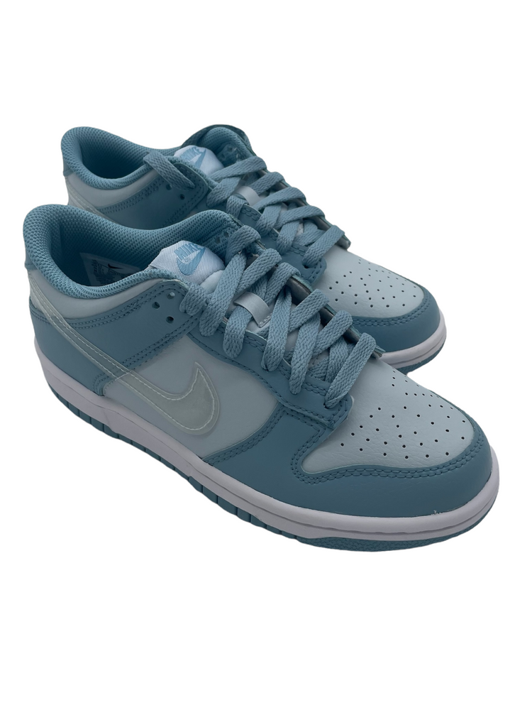 Nike Dunk Low Aura Worn Blue White Clear GS NEU und OVP