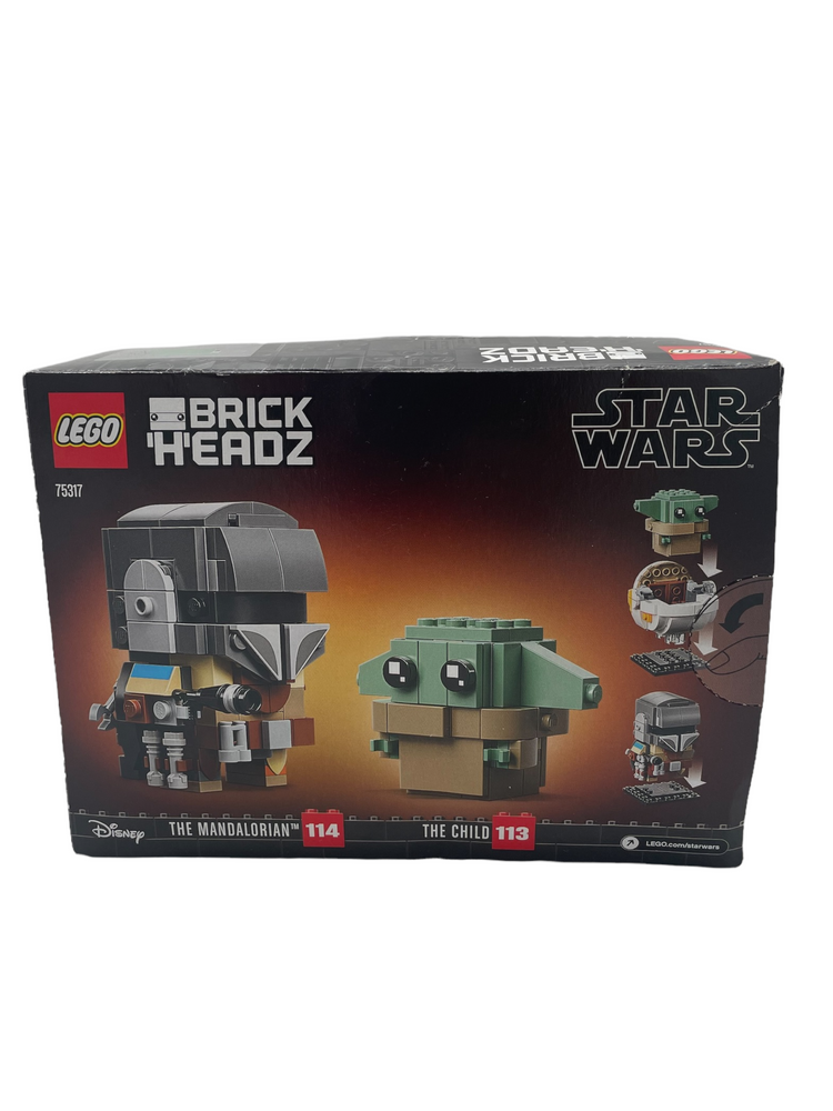 LEGO 75317 Star Wars Der Mandalorianer und das Kind