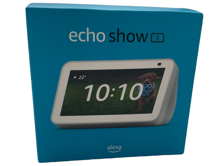 Amazon Echo Show 5 schwarz zweite Generation Smart Display Lautsprecher Alexa NEU OVP