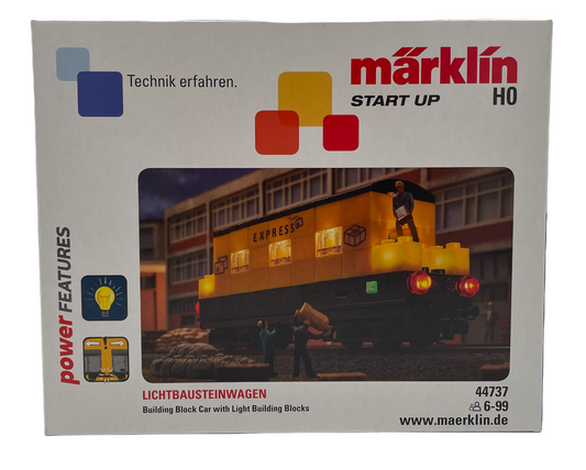 Märklin Start up Bausteinzug | Verschiedene Editionen 44737 44738 | NEU & OVP