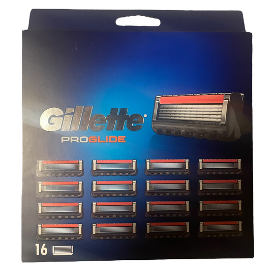 Gillette Fusion ProGlide Rasierklingen 16x Ersatzklingen im Blister NEU Vorteilspack