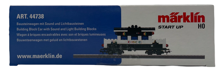 Märklin Start up Bausteinzug | Verschiedene Editionen 44737 44738 | NEU & OVP