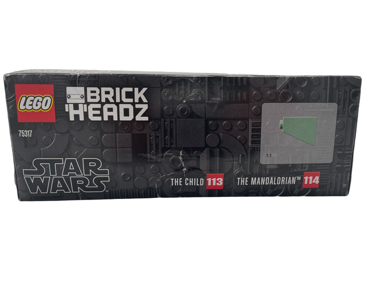 LEGO 75317 Star Wars Der Mandalorianer und das Kind