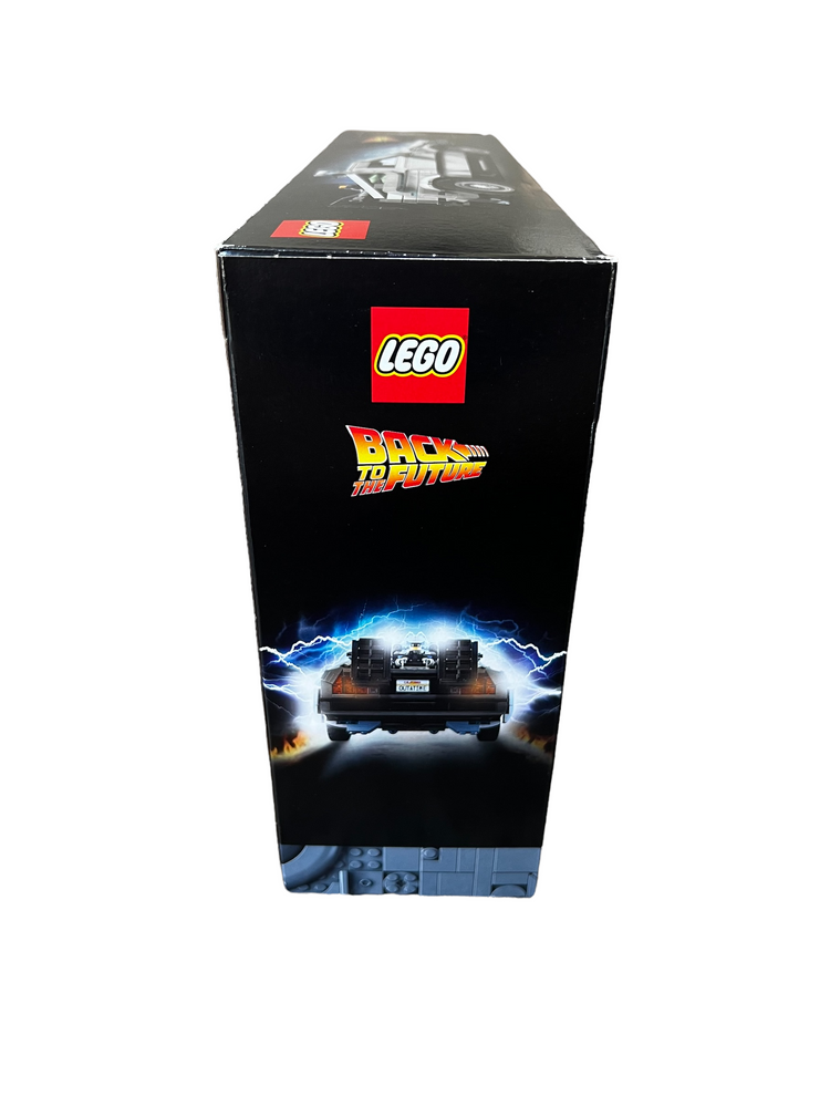 LEGO 10300 DeLorean DMC-12 Zeitmaschiene Zurück in die Zukunft Neu & OVP