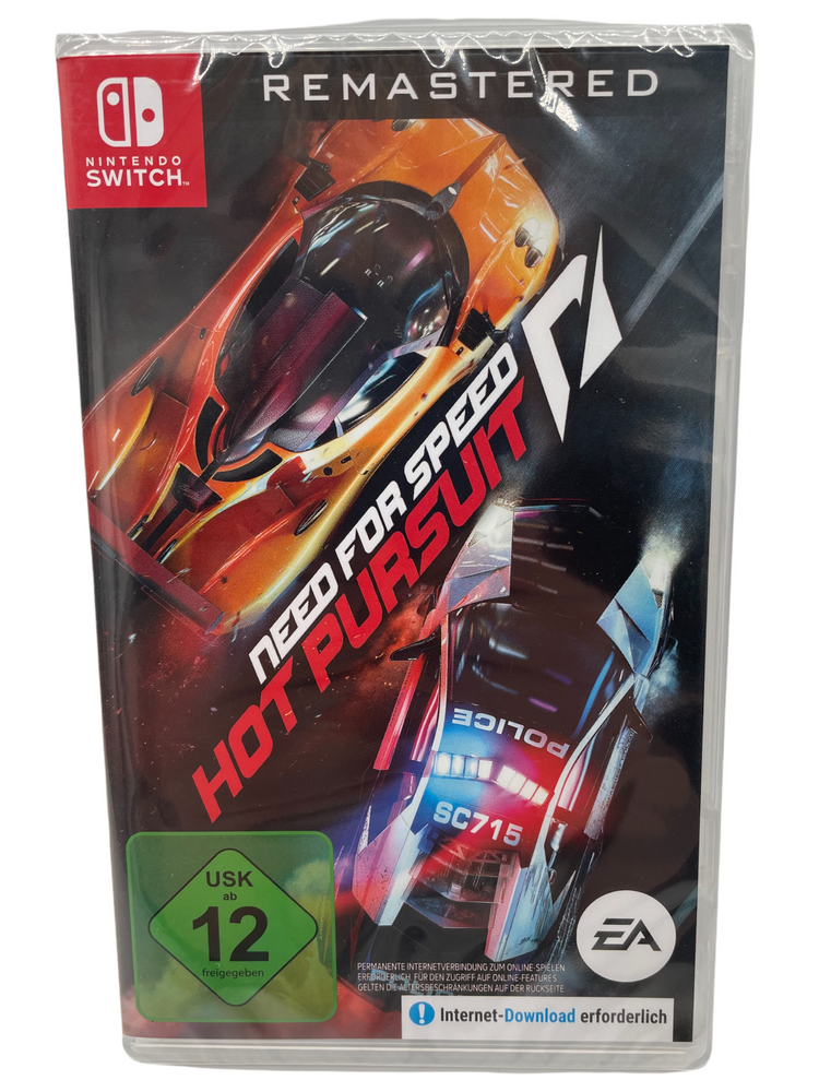 Need For Speed: Hot Pursuit Remastered (Nintendo Switch, 2020) NEU OVP